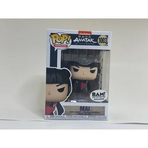Funko Pop 1003 Mai with Knives Books A Million BAM Exclusive